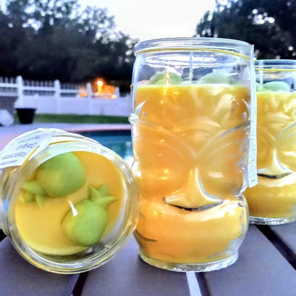 Passionate Pineapple Daiquiri Soy Wax Candle
